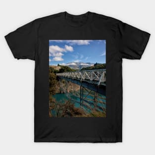 The Bridge Over the Rakaia T-Shirt